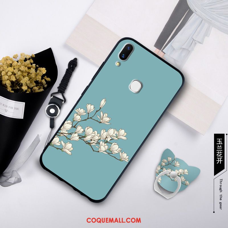 Étui Huawei P20 Lite Protection Téléphone Portable Jeunesse, Coque Huawei P20 Lite Bleu