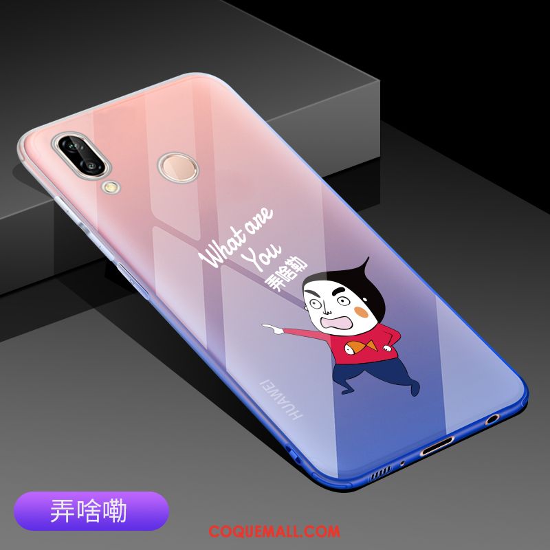 Étui Huawei P20 Lite Tout Compris Créatif Incassable, Coque Huawei P20 Lite Très Mince Téléphone Portable