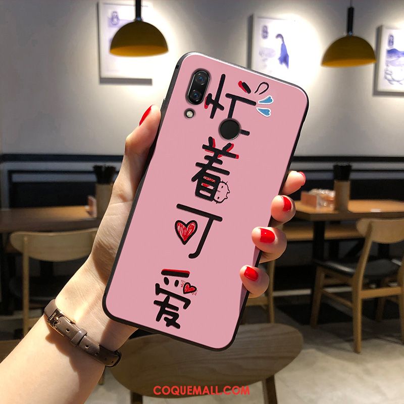 Étui Huawei P20 Lite Tout Compris Créatif Silicone, Coque Huawei P20 Lite Incassable Amoureux