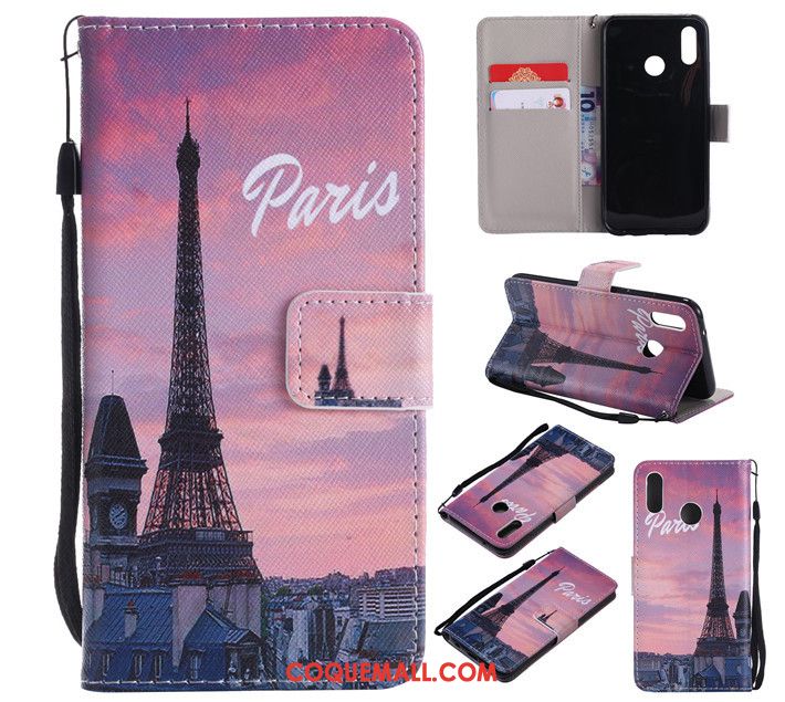 Étui Huawei P20 Lite Tout Compris Incassable Téléphone Portable, Coque Huawei P20 Lite Clamshell Dessin Animé