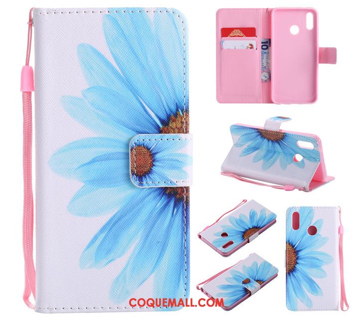 Étui Huawei P20 Lite Tout Compris Incassable Téléphone Portable, Coque Huawei P20 Lite Clamshell Dessin Animé