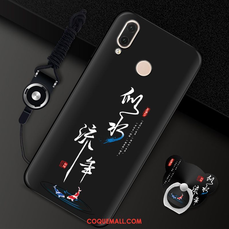 Étui Huawei P20 Lite Tout Compris Noir Jeunesse, Coque Huawei P20 Lite Téléphone Portable Protection