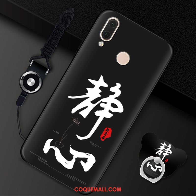 Étui Huawei P20 Lite Tout Compris Noir Jeunesse, Coque Huawei P20 Lite Téléphone Portable Protection