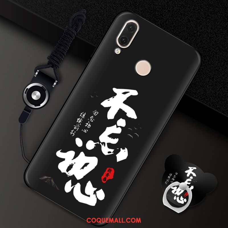 Étui Huawei P20 Lite Tout Compris Noir Jeunesse, Coque Huawei P20 Lite Téléphone Portable Protection