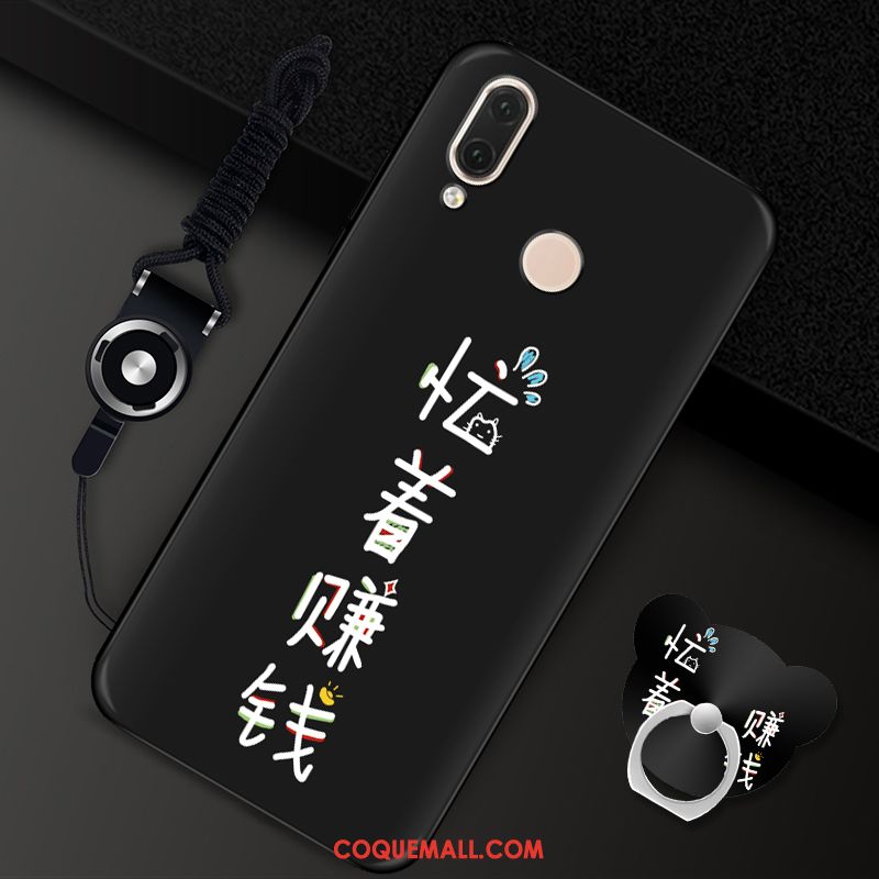 Étui Huawei P20 Lite Tout Compris Noir Jeunesse, Coque Huawei P20 Lite Téléphone Portable Protection