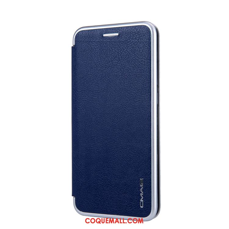 Étui Huawei P20 Lite Téléphone Portable Très Mince Créatif, Coque Huawei P20 Lite Incassable Cuir Véritable Braun