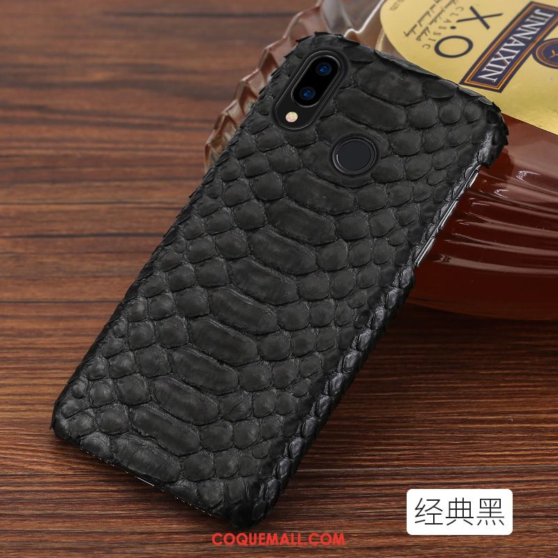 Étui Huawei P20 Lite Étui En Cuir Protection Téléphone Portable, Coque Huawei P20 Lite Marque De Tendance Incassable