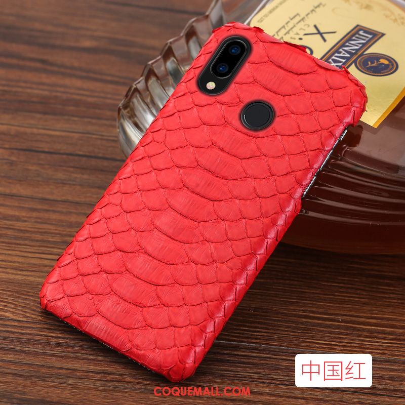 Étui Huawei P20 Lite Étui En Cuir Protection Téléphone Portable, Coque Huawei P20 Lite Marque De Tendance Incassable