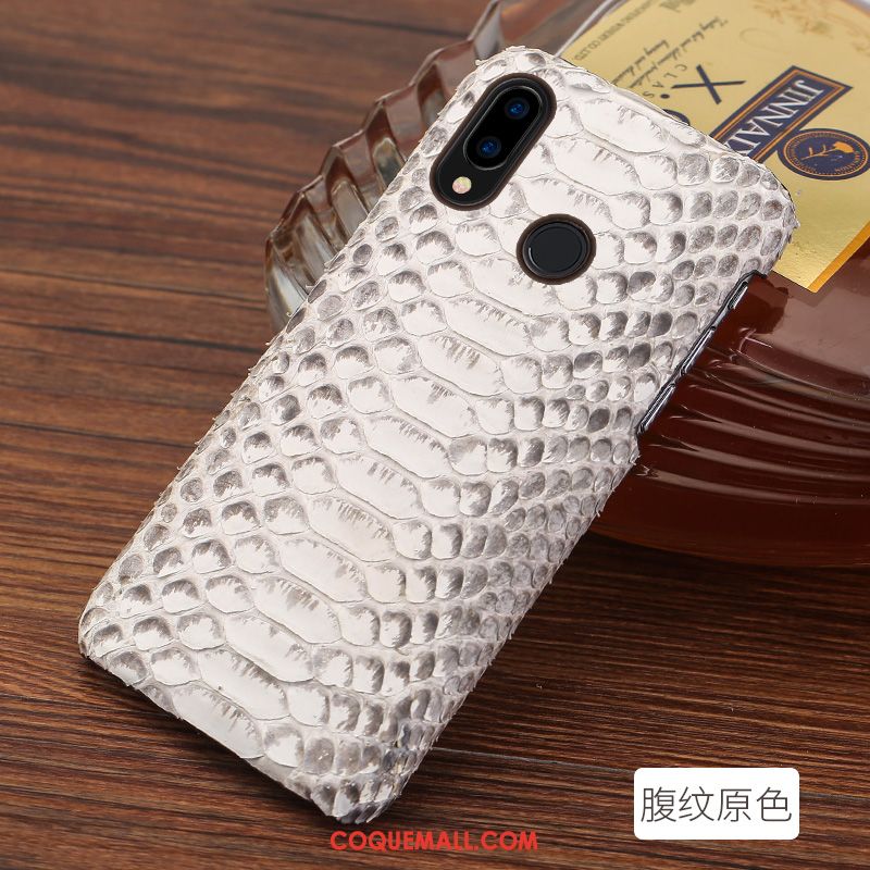 Étui Huawei P20 Lite Étui En Cuir Protection Téléphone Portable, Coque Huawei P20 Lite Marque De Tendance Incassable