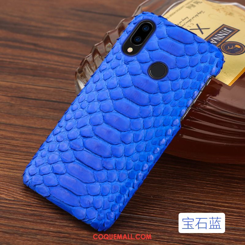 Étui Huawei P20 Lite Étui En Cuir Protection Téléphone Portable, Coque Huawei P20 Lite Marque De Tendance Incassable