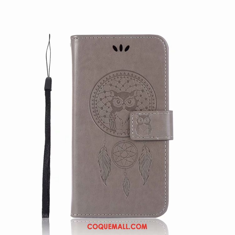 Étui Huawei P20 Or Téléphone Portable Fluide Doux, Coque Huawei P20 Bordure Carte