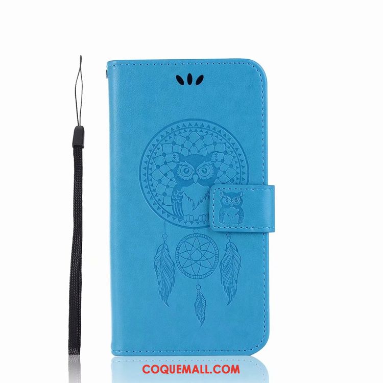 Étui Huawei P20 Or Téléphone Portable Fluide Doux, Coque Huawei P20 Bordure Carte