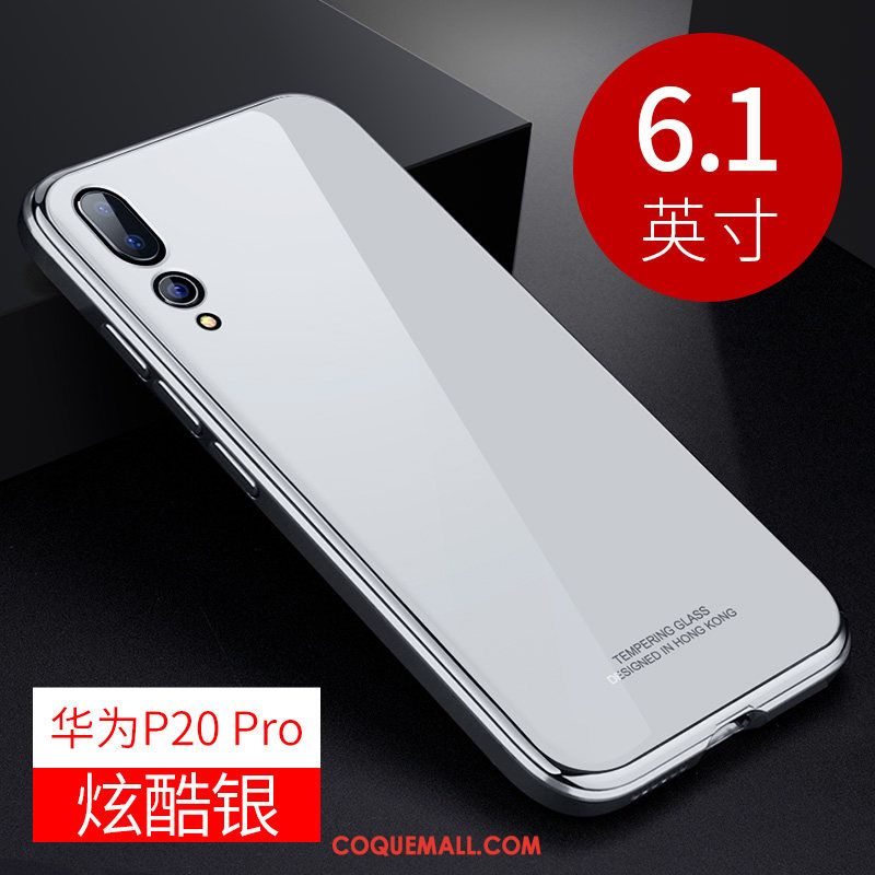 Étui Huawei P20 Pro Créatif Métal Personnalité, Coque Huawei P20 Pro Tout Compris Luxe