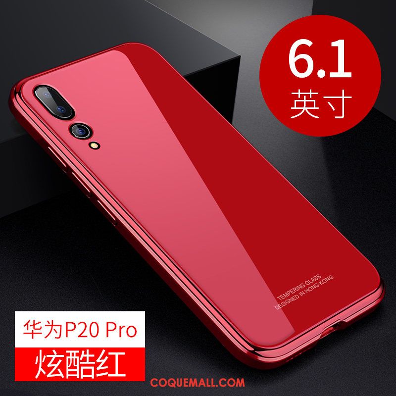 Étui Huawei P20 Pro Créatif Métal Personnalité, Coque Huawei P20 Pro Tout Compris Luxe