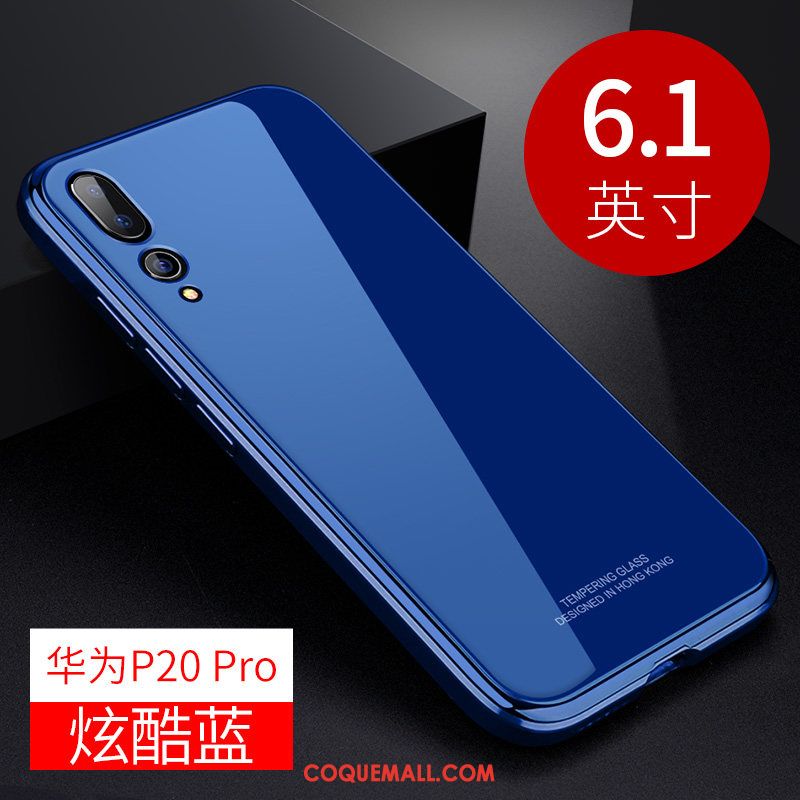 Étui Huawei P20 Pro Créatif Métal Personnalité, Coque Huawei P20 Pro Tout Compris Luxe