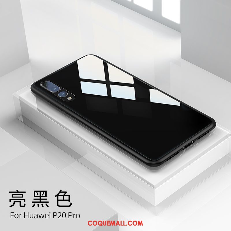 Étui Huawei P20 Pro Créatif Net Rouge Blanc, Coque Huawei P20 Pro Personnalité Silicone