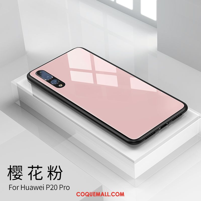 Étui Huawei P20 Pro Créatif Net Rouge Blanc, Coque Huawei P20 Pro Personnalité Silicone