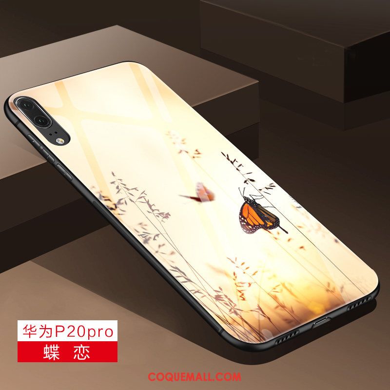 Étui Huawei P20 Pro Créatif Protection Simple, Coque Huawei P20 Pro Frais Tendance