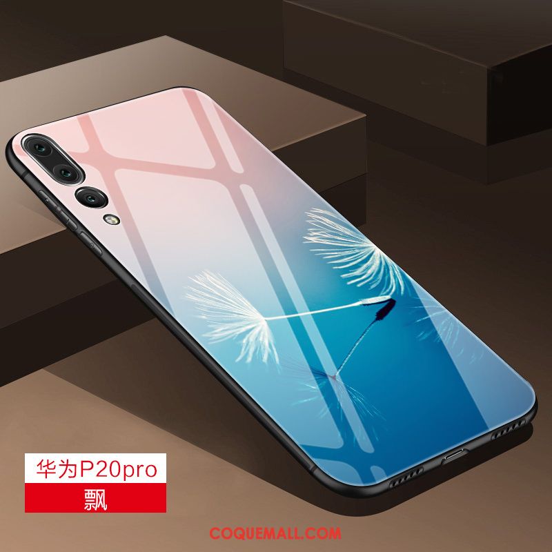 Étui Huawei P20 Pro Créatif Protection Simple, Coque Huawei P20 Pro Frais Tendance