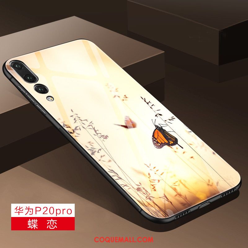 Étui Huawei P20 Pro Créatif Protection Simple, Coque Huawei P20 Pro Frais Tendance