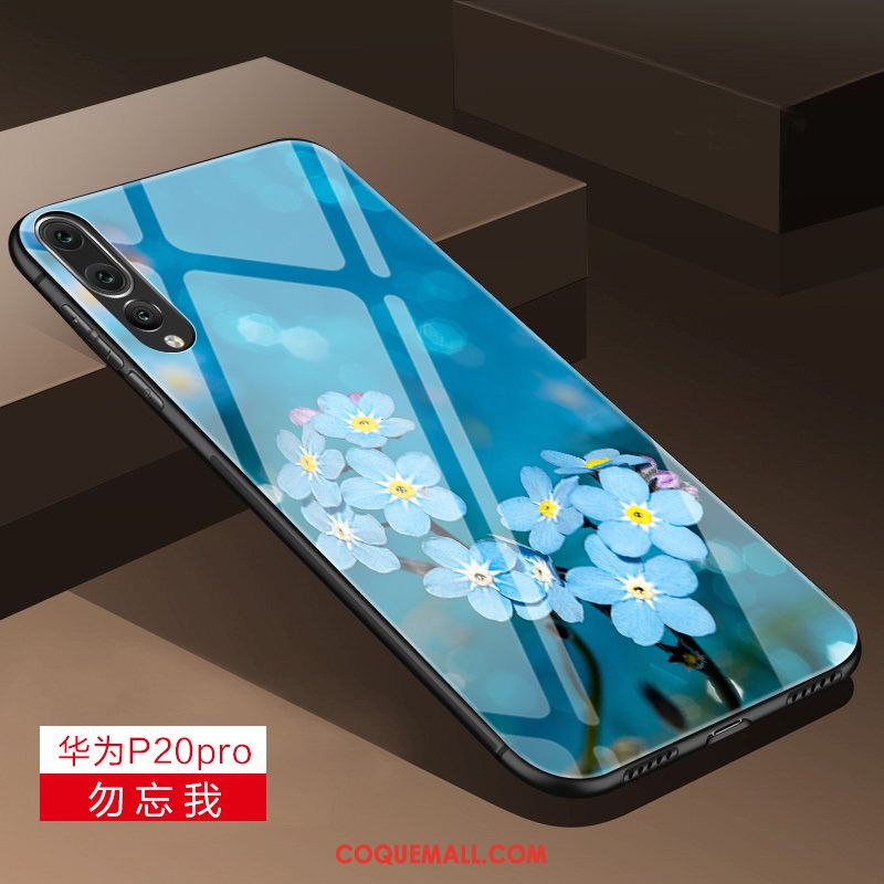 Étui Huawei P20 Pro Créatif Protection Simple, Coque Huawei P20 Pro Frais Tendance