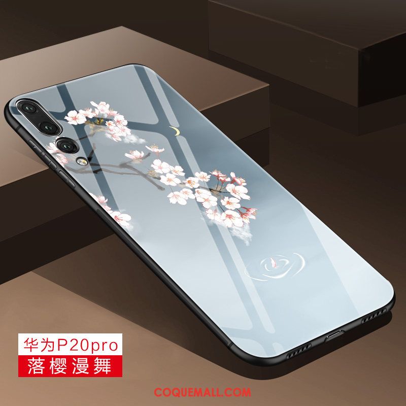 Étui Huawei P20 Pro Créatif Protection Simple, Coque Huawei P20 Pro Frais Tendance