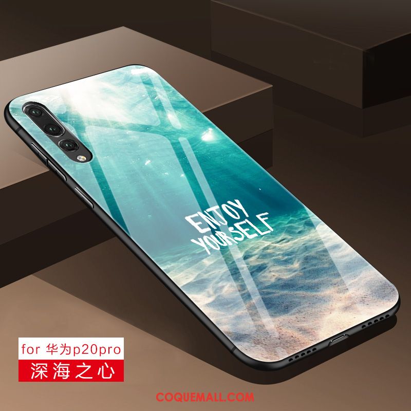 Étui Huawei P20 Pro Créatif Protection Simple, Coque Huawei P20 Pro Frais Tendance