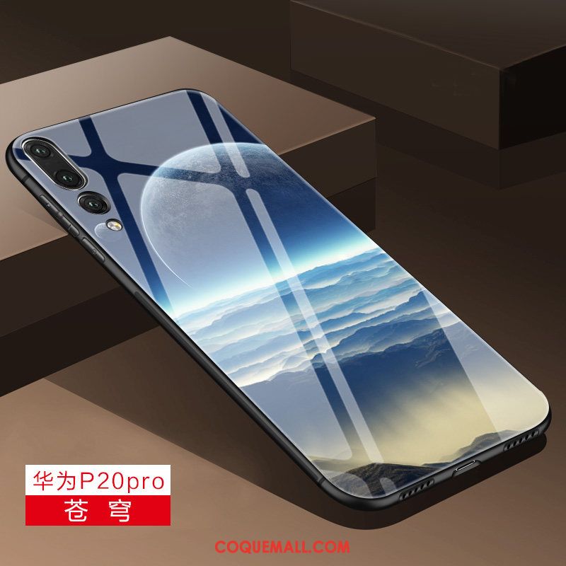 Étui Huawei P20 Pro Créatif Protection Simple, Coque Huawei P20 Pro Frais Tendance