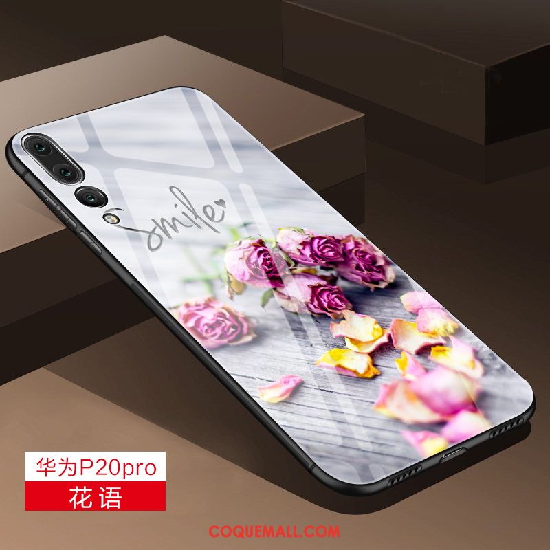 Étui Huawei P20 Pro Créatif Protection Simple, Coque Huawei P20 Pro Frais Tendance