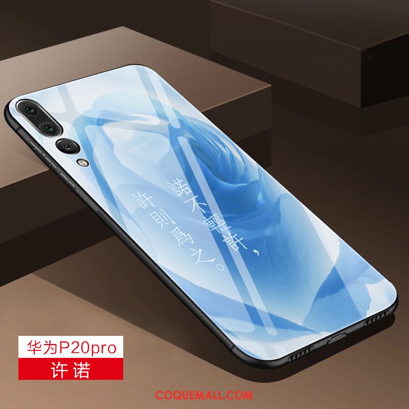 Étui Huawei P20 Pro Créatif Protection Simple, Coque Huawei P20 Pro Frais Tendance