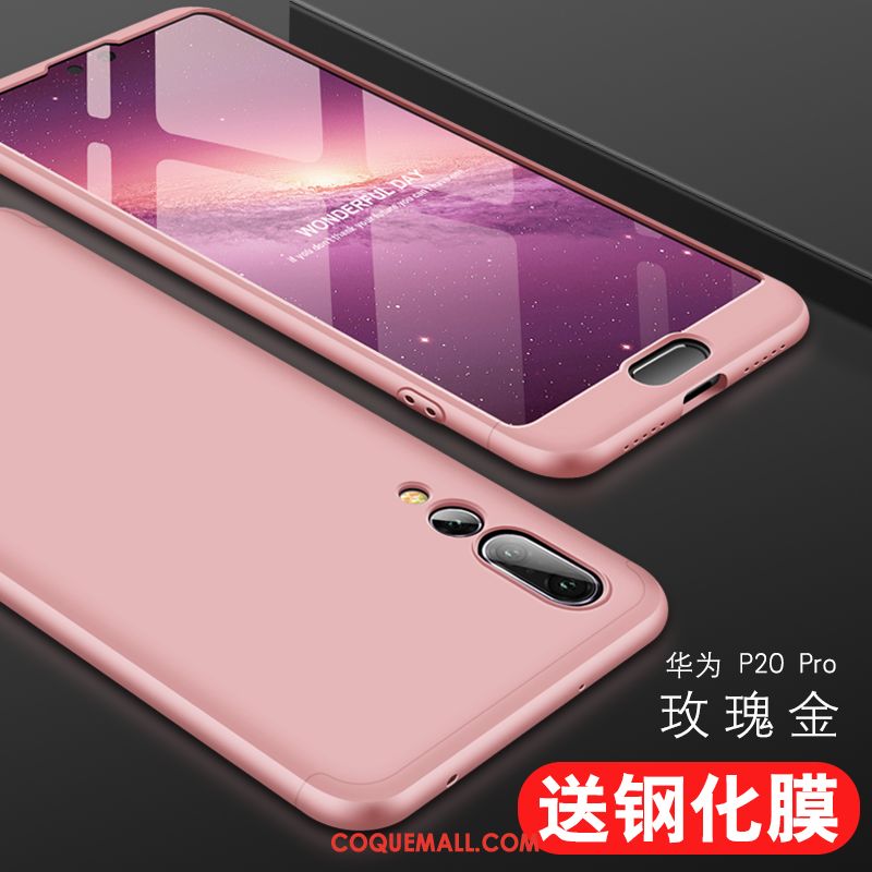 Étui Huawei P20 Pro Délavé En Daim Mode Tout Compris, Coque Huawei P20 Pro Tendance Personnalité