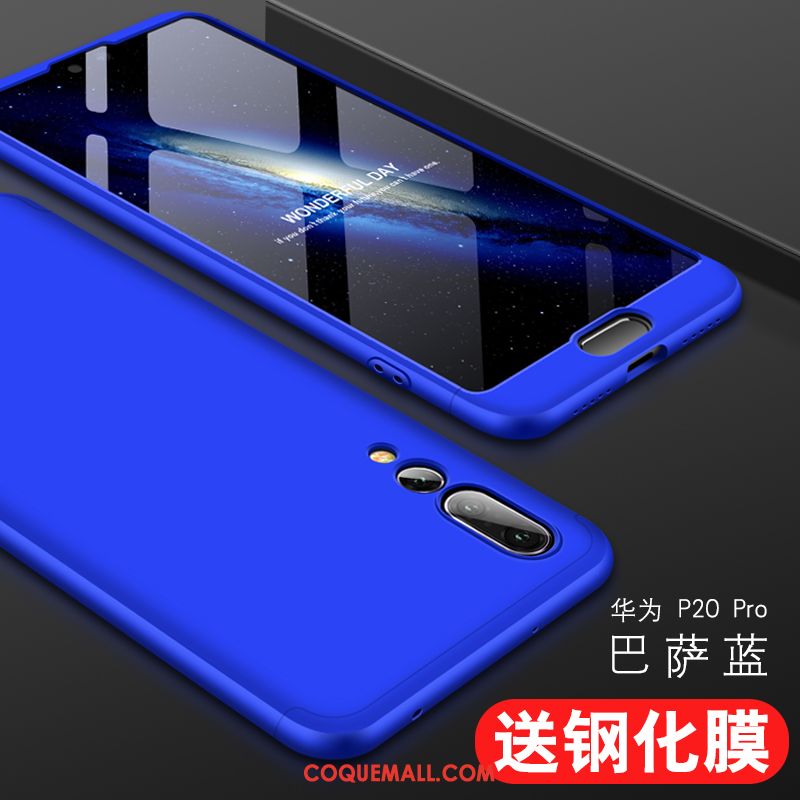 Étui Huawei P20 Pro Délavé En Daim Mode Tout Compris, Coque Huawei P20 Pro Tendance Personnalité