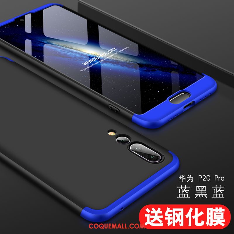 Étui Huawei P20 Pro Délavé En Daim Mode Tout Compris, Coque Huawei P20 Pro Tendance Personnalité