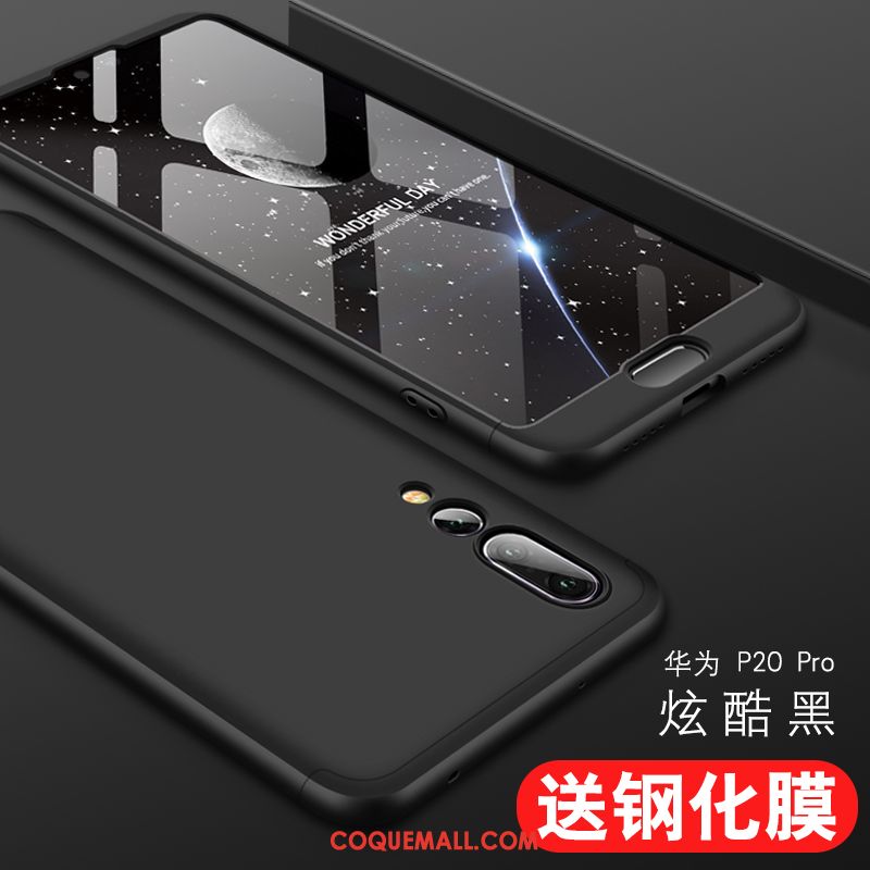 Étui Huawei P20 Pro Délavé En Daim Mode Tout Compris, Coque Huawei P20 Pro Tendance Personnalité