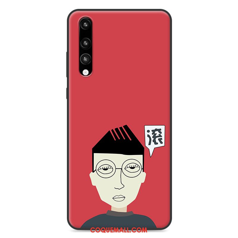 Étui Huawei P20 Pro Fluide Doux Jaune Personnalité, Coque Huawei P20 Pro Protection Tendance