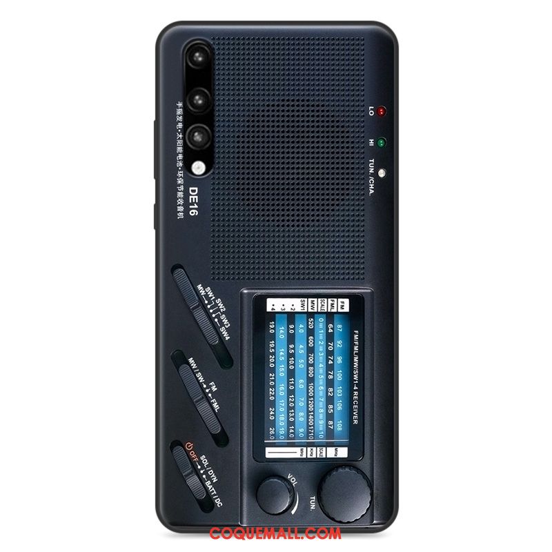 Étui Huawei P20 Pro Fluide Doux Jaune Personnalité, Coque Huawei P20 Pro Protection Tendance