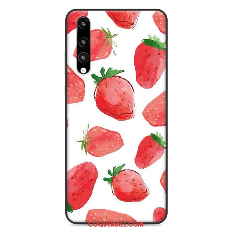 Étui Huawei P20 Pro Fluide Doux Jaune Personnalité, Coque Huawei P20 Pro Protection Tendance