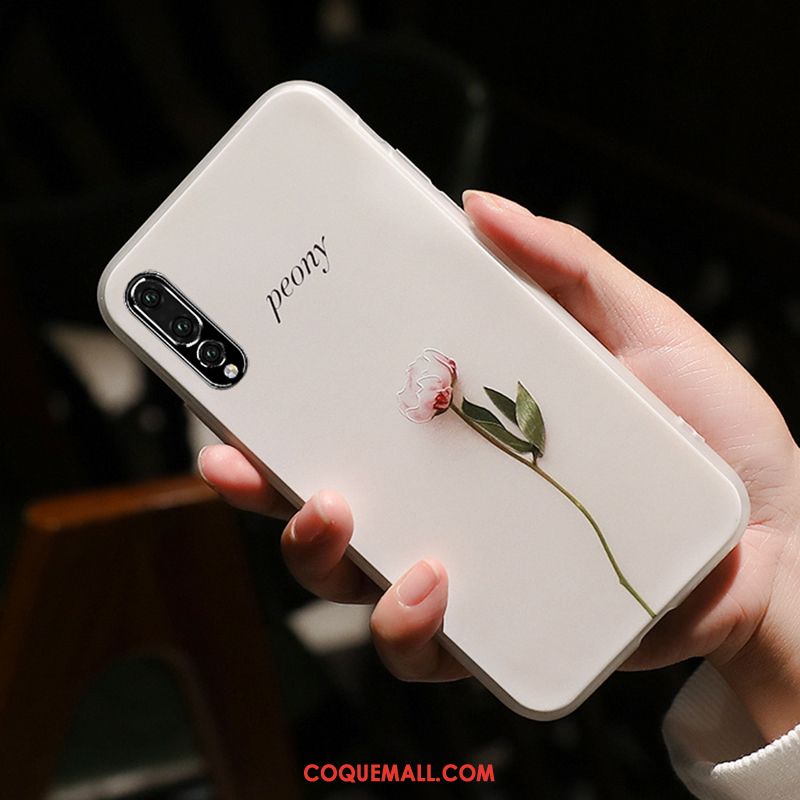 Étui Huawei P20 Pro Fluide Doux Légère Frais, Coque Huawei P20 Pro Nouveau Silicone