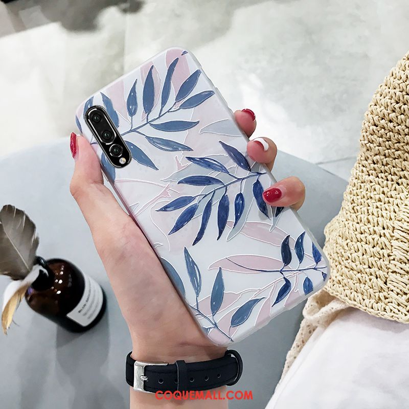 Étui Huawei P20 Pro Fluide Doux Légère Frais, Coque Huawei P20 Pro Nouveau Silicone