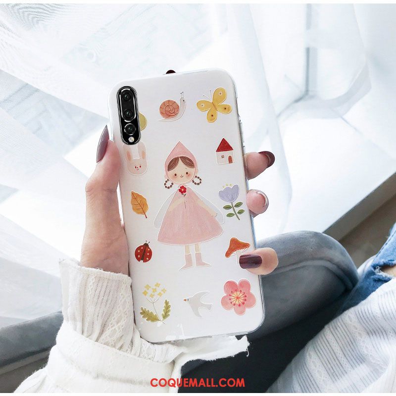 Étui Huawei P20 Pro Fluide Doux Légère Frais, Coque Huawei P20 Pro Nouveau Silicone