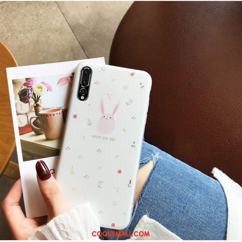 Étui Huawei P20 Pro Fluide Doux Légère Frais, Coque Huawei P20 Pro Nouveau Silicone