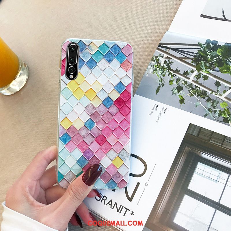 Étui Huawei P20 Pro Fluide Doux Légère Frais, Coque Huawei P20 Pro Nouveau Silicone