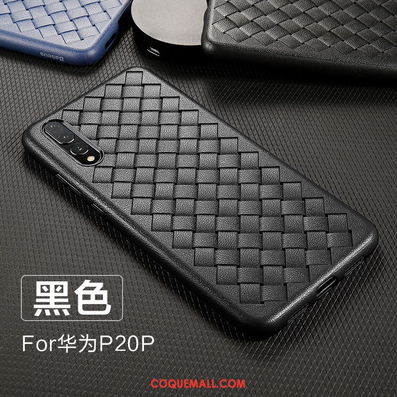 Étui Huawei P20 Pro Fluide Doux Tendance Incassable, Coque Huawei P20 Pro Tout Compris Créatif