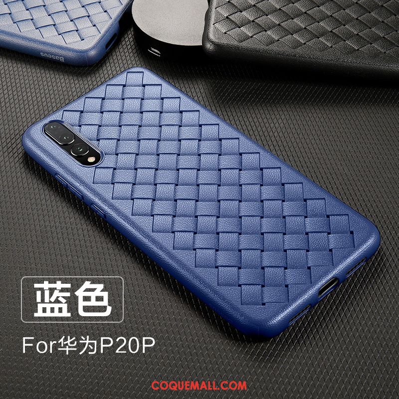 Étui Huawei P20 Pro Fluide Doux Tendance Incassable, Coque Huawei P20 Pro Tout Compris Créatif