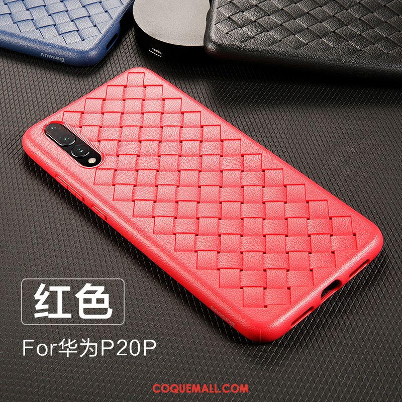 Étui Huawei P20 Pro Fluide Doux Tendance Incassable, Coque Huawei P20 Pro Tout Compris Créatif