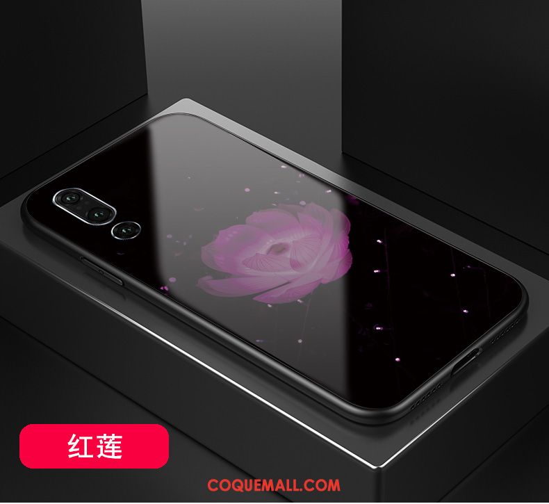Étui Huawei P20 Pro Fluide Doux Téléphone Portable Noir, Coque Huawei P20 Pro