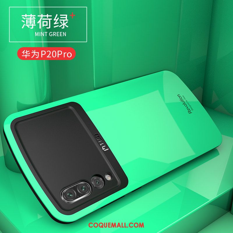 Étui Huawei P20 Pro Incassable Personnalité Tout Compris, Coque Huawei P20 Pro Support Téléphone Portable Beige
