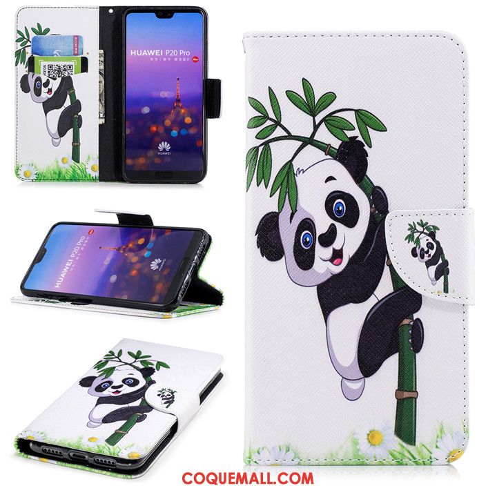 Étui Huawei P20 Pro Incassable Protection Fluide Doux, Coque Huawei P20 Pro Étui En Cuir Téléphone Portable