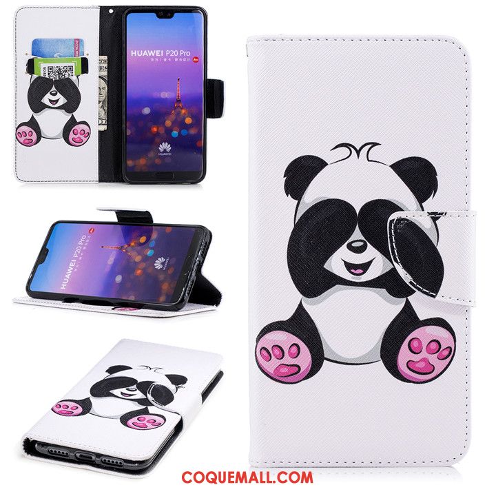 Étui Huawei P20 Pro Incassable Protection Fluide Doux, Coque Huawei P20 Pro Étui En Cuir Téléphone Portable