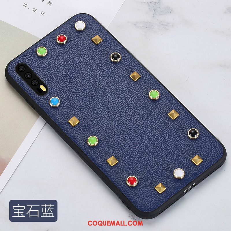 Étui Huawei P20 Pro Incassable Protection Marque De Tendance, Coque Huawei P20 Pro Créatif Téléphone Portable